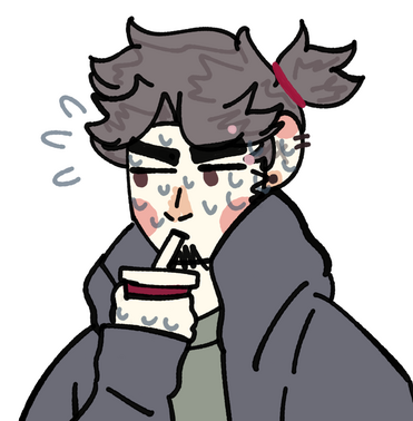 Color base y lineart negro